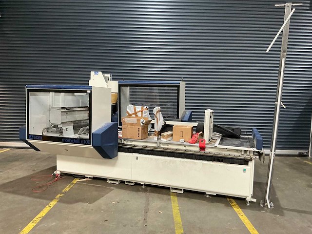 Scm - 2018 - morbidelli n100 - horizontaal cnc-bewerkingscentrum - afbeelding 22 van  28