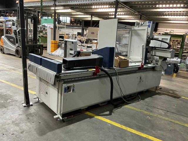 Scm - 2018 - morbidelli n100 - horizontaal cnc-bewerkingscentrum - afbeelding 24 van  28