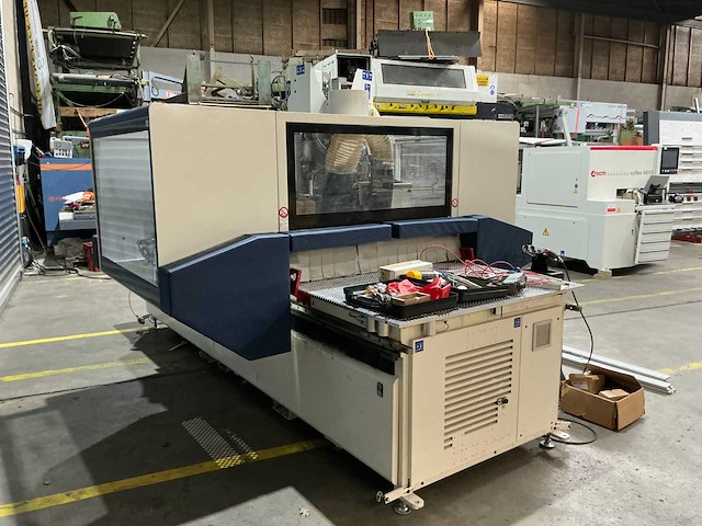 Scm - 2018 - morbidelli n100 - horizontaal cnc-bewerkingscentrum - afbeelding 25 van  28
