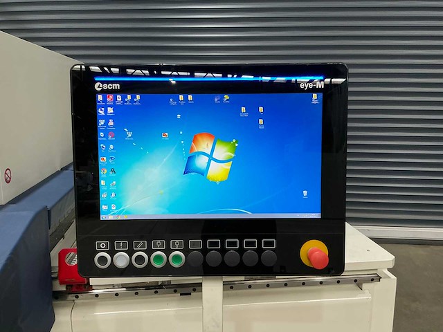 Scm - 2018 - morbidelli n100 - horizontaal cnc-bewerkingscentrum - afbeelding 2 van  28