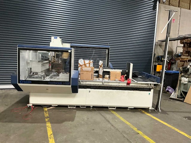 Scm - 2018 - morbidelli n100 - horizontaal cnc-bewerkingscentrum - afbeelding 23 van  28