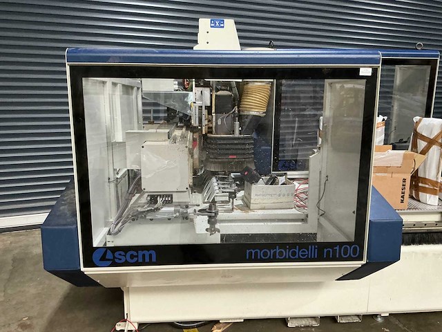 Scm - 2018 - morbidelli n100 - horizontaal cnc-bewerkingscentrum - afbeelding 28 van  28
