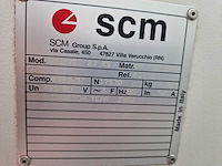Scm - compact 23 ks - vierzijdige profileer- en schaafmachine - 2002 - afbeelding 4 van  22
