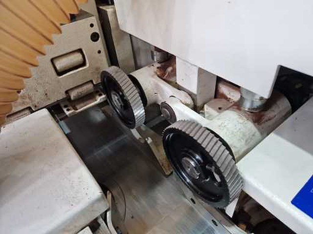 Scm - compact 23 ks - vierzijdige profileer- en schaafmachine - 2002 - afbeelding 8 van  22