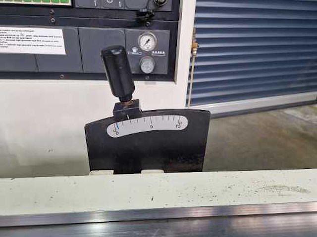Scm - compact 23 ks - vierzijdige profileer- en schaafmachine - 2002 - afbeelding 9 van  22