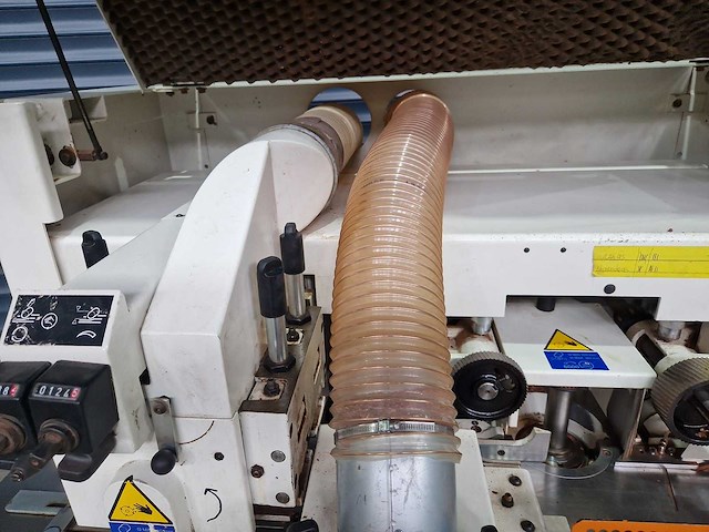 Scm - compact 23 ks - vierzijdige profileer- en schaafmachine - 2002 - afbeelding 12 van  22