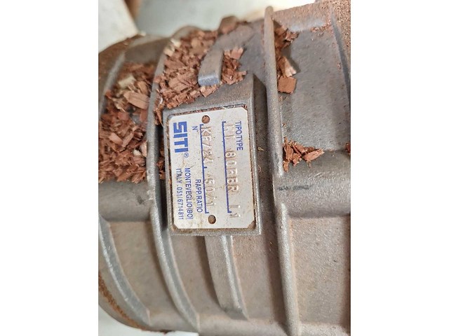 Scm - compact 23 ks - vierzijdige profileer- en schaafmachine - 2002 - afbeelding 19 van  22