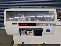Scm - compact 23 ks - vierzijdige profileer- en schaafmachine - 2002 - afbeelding 16 van  22