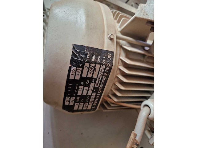 Scm - compact 23 ks - vierzijdige profileer- en schaafmachine - 2002 - afbeelding 21 van  22