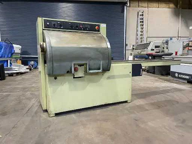 Scm - sintex - vierzijdige profileer- en schaafmachine - afbeelding 5 van  11