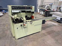 Scm - sintex - vierzijdige profileer- en schaafmachine - afbeelding 6 van  11