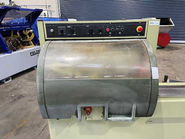 Scm - sintex - vierzijdige profileer- en schaafmachine - afbeelding 7 van  11