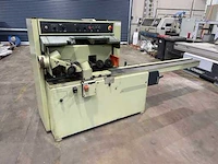 Scm - sintex - vierzijdige profileer- en schaafmachine - afbeelding 6 van  11