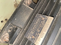 Scm - sintex - vierzijdige profileer- en schaafmachine - afbeelding 1 van  4