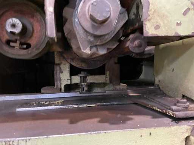 Scm - sintex - vierzijdige profileer- en schaafmachine - afbeelding 3 van  4