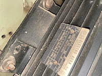 Scm - sintex - vierzijdige profileer- en schaafmachine - afbeelding 11 van  11