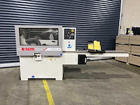 Scm - sintex nt - vierzijdige profileer- en schaafmachine - 2008 - afbeelding 3 van  10