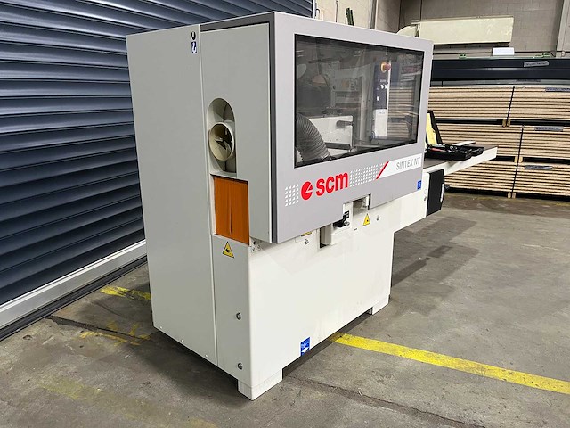 Scm - sintex nt - vierzijdige profileer- en schaafmachine - 2008 - afbeelding 4 van  10