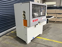 Scm - sintex nt - vierzijdige profileer- en schaafmachine - 2008 - afbeelding 4 van  10