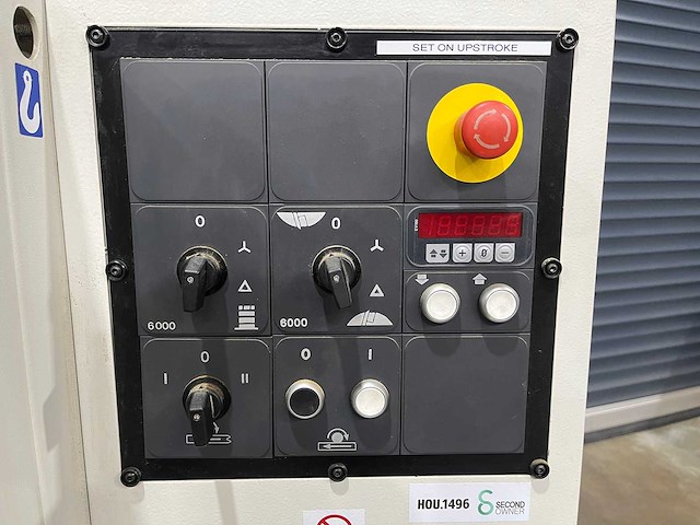 Scm - sintex nt - vierzijdige profileer- en schaafmachine - 2008 - afbeelding 6 van  10