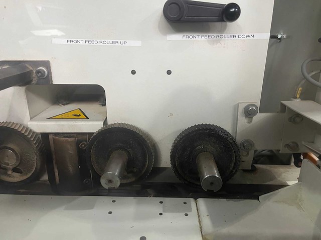 Scm - sintex nt - vierzijdige profileer- en schaafmachine - 2008 - afbeelding 8 van  10