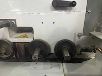 Scm - sintex nt - vierzijdige profileer- en schaafmachine - 2008 - afbeelding 8 van  10