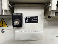 Scm - sintex nt - vierzijdige profileer- en schaafmachine - 2008 - afbeelding 9 van  10