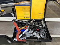Scm - sintex nt - vierzijdige profileer- en schaafmachine - 2008 - afbeelding 10 van  10