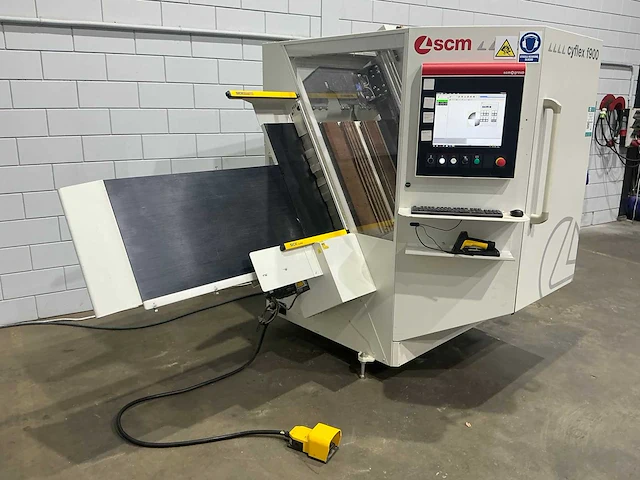 Scm cyflex - 2016 - f900 - cnc-boormachine - afbeelding 5 van  87