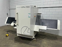 Scm cyflex - 2016 - f900 - cnc-boormachine - afbeelding 11 van  87