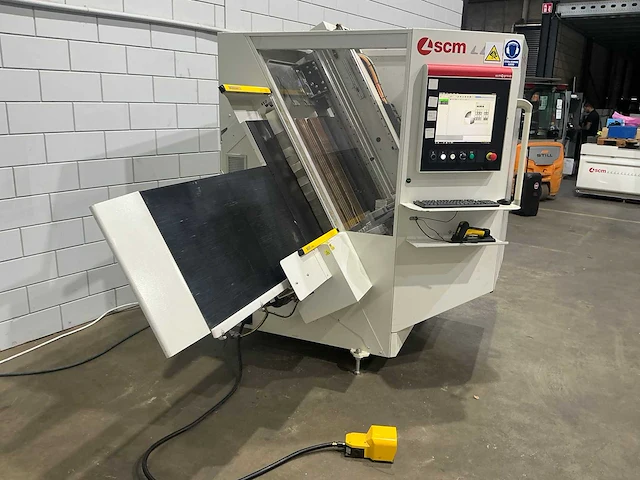 Scm cyflex - 2016 - f900 - cnc-boormachine - afbeelding 18 van  87