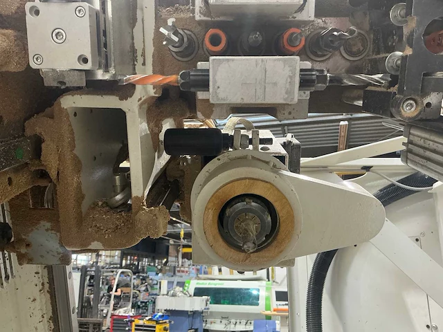 Scm cyflex - 2016 - f900 - cnc-boormachine - afbeelding 36 van  87