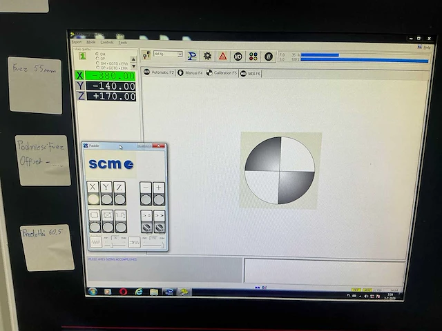 Scm cyflex - 2016 - f900 - cnc-boormachine - afbeelding 44 van  87