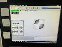 Scm cyflex - 2016 - f900 - cnc-boormachine - afbeelding 44 van  87