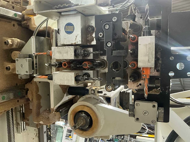 Scm cyflex - 2016 - f900 - cnc-boormachine - afbeelding 49 van  87