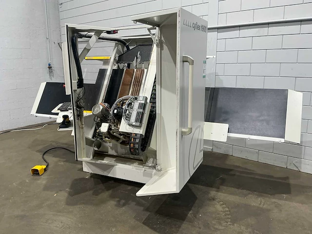 Scm cyflex - 2016 - f900 - cnc-boormachine - afbeelding 53 van  87