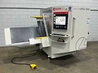Scm cyflex - 2016 - f900 - cnc-boormachine - afbeelding 57 van  87