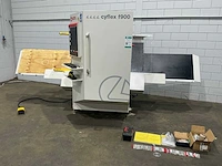 Scm cyflex - 2016 - f900 - cnc-boormachine - afbeelding 63 van  87