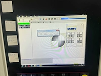 Scm cyflex - 2016 - f900 - cnc-boormachine - afbeelding 71 van  87