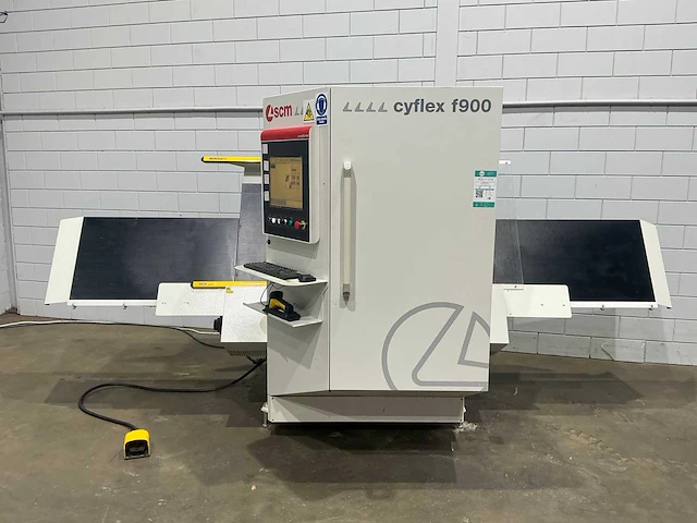 Scm cyflex - 2016 - f900 - cnc-boormachine - afbeelding 77 van  87