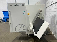 Scm cyflex - 2016 - f900 - cnc-boormachine - afbeelding 4 van  87