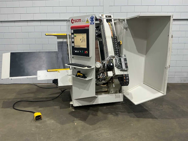 Scm cyflex - 2016 - f900 - cnc-boormachine - afbeelding 9 van  87