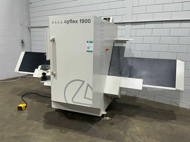 Scm cyflex - 2016 - f900 - cnc-boormachine - afbeelding 11 van  87