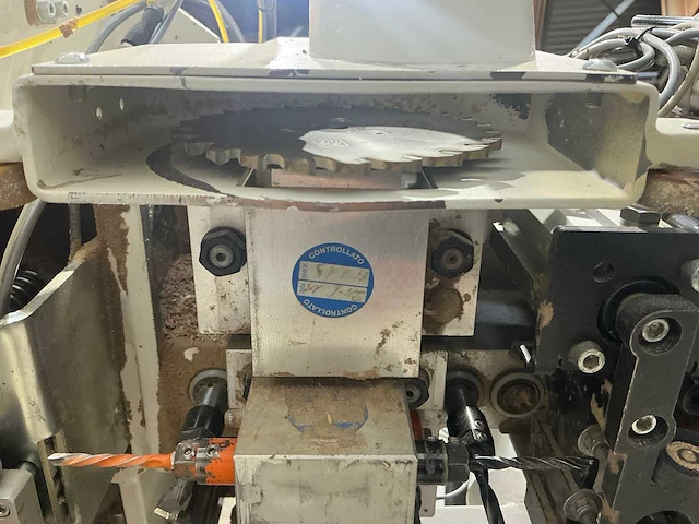Scm cyflex - 2016 - f900 - cnc-boormachine - afbeelding 20 van  87