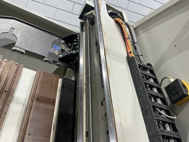Scm cyflex - 2016 - f900 - cnc-boormachine - afbeelding 26 van  87