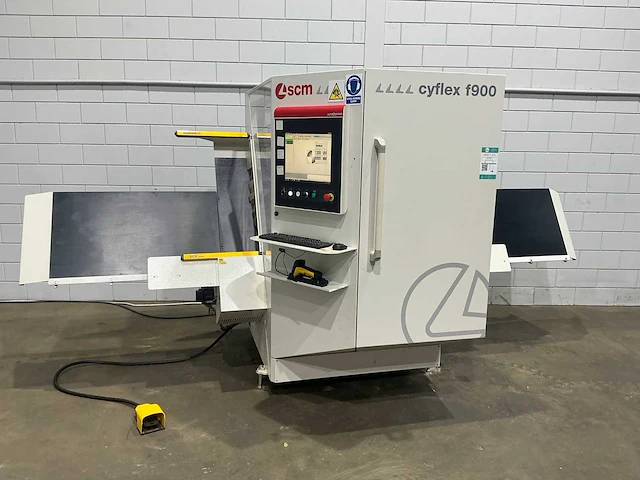 Scm cyflex - 2016 - f900 - cnc-boormachine - afbeelding 28 van  87