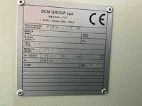 Scm cyflex - 2016 - f900 - cnc-boormachine - afbeelding 41 van  87