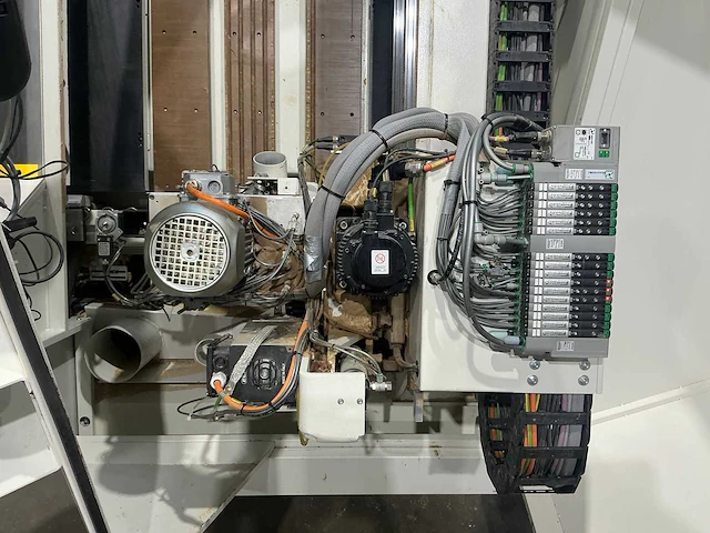 Scm cyflex - 2016 - f900 - cnc-boormachine - afbeelding 55 van  87