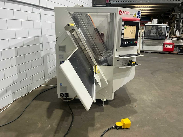 Scm cyflex - 2016 - f900 - cnc-boormachine - afbeelding 69 van  87