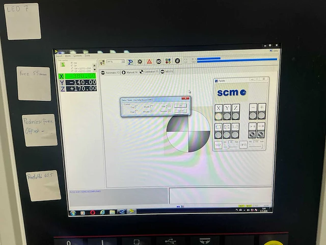 Scm cyflex - 2016 - f900 - cnc-boormachine - afbeelding 75 van  87